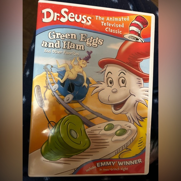 Dr Seuss Animated televised classic Green Eggs and Ham and other favorites DVD - Picture 1 of 5